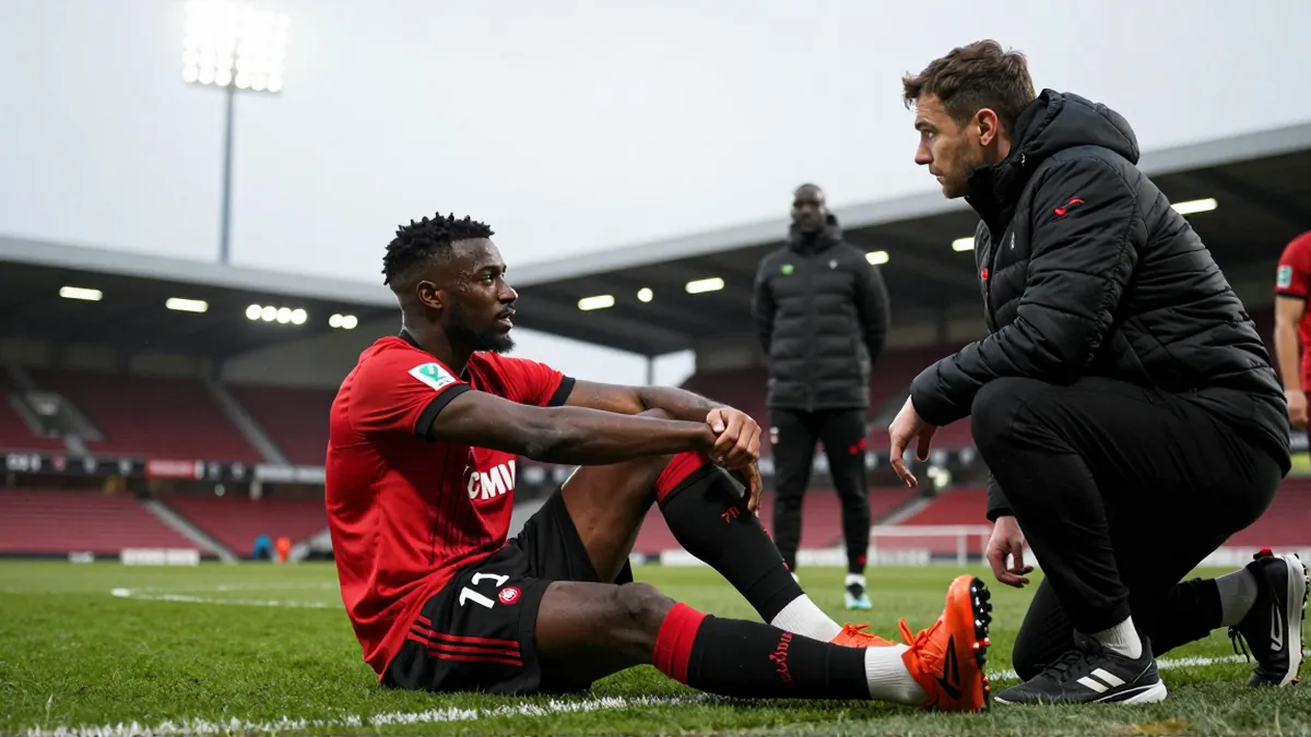 Guingamp perd Samoura, Gomis reprend l’entraînement collectif