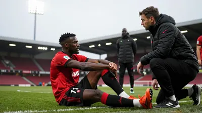 Guingamp perd Samoura, Gomis reprend l’entraînement collectif