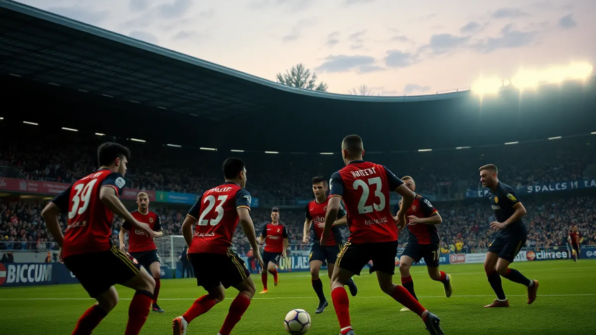 Guingamp Takes on Dijon in Ligue 2 - Watch the Match!