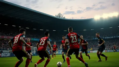 Guingamp affronte Dijon en Ligue 2 - Suivez le match !