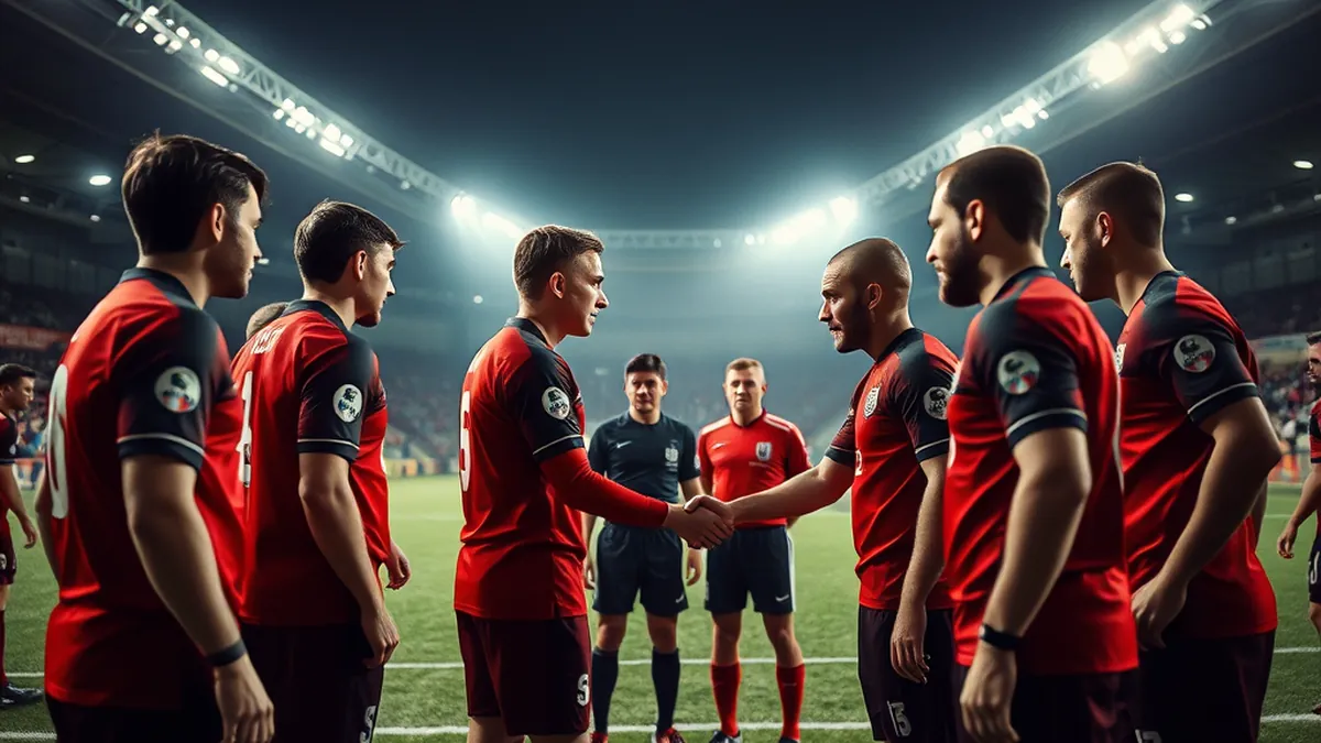 Guingamp : Une Séance d'Entraînement Cruciale Avant le Match