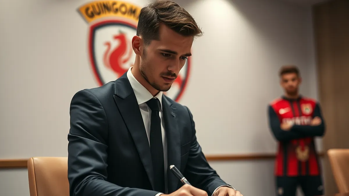 Guingamp: Teddy Averlant Set to Sign a Contract