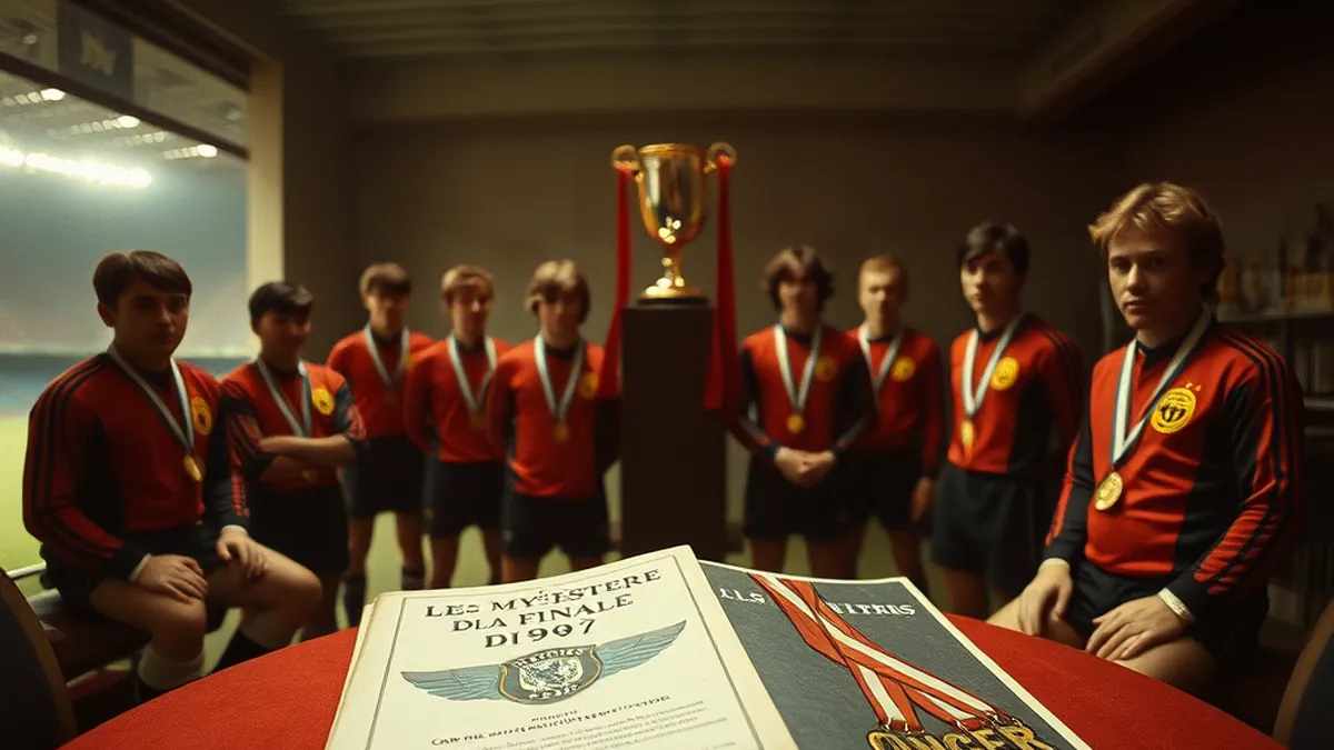 The Mystery of the 1997 Final: An Emotional Tale