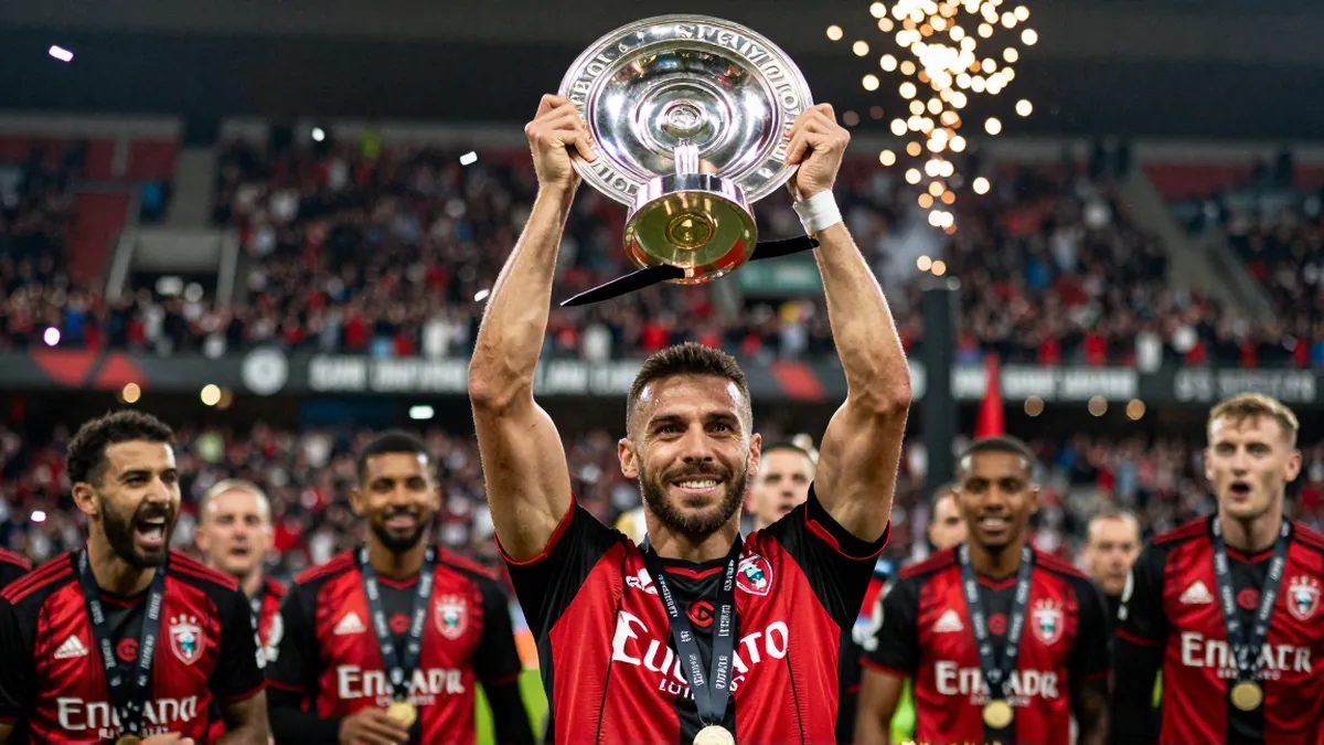Guingamp célèbre son titre de champion des tribunes pour la 2ᵉ année