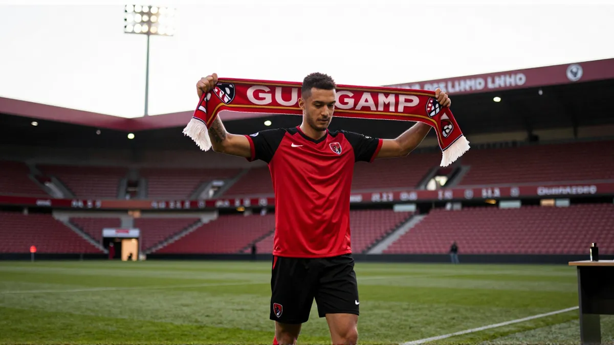 Guingamp finalise le recrutement d’Iron Gomis, milieu de 26 ans