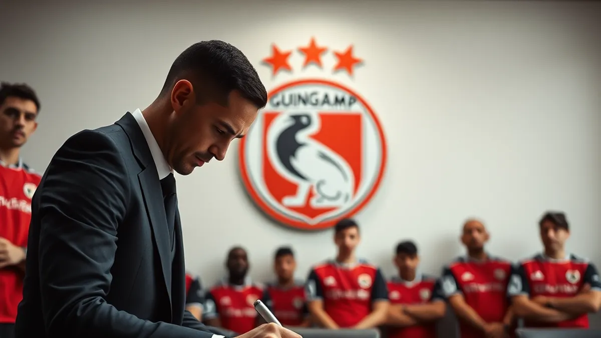 Guingamp : le mercato s'active pour la formation bretonne