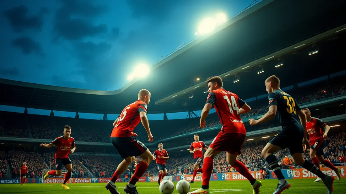 Guingamp affronte Dunkerque en barrages d'accession