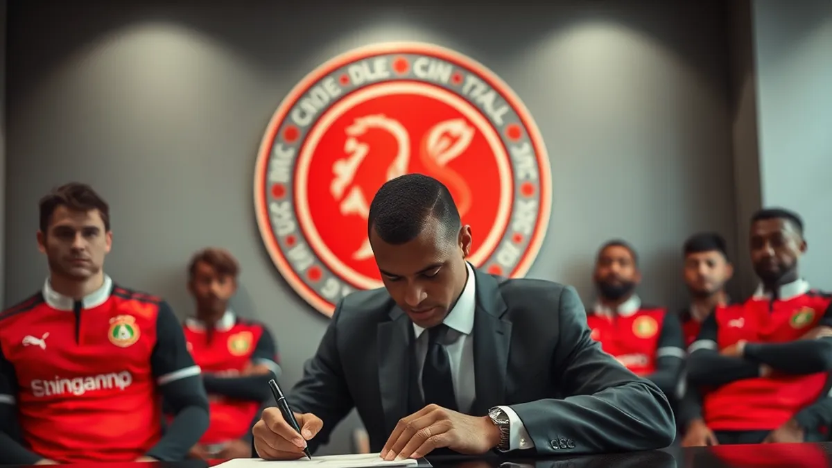 Les recrues d'En Avant Guingamp prêtes à faire craquer les défenses