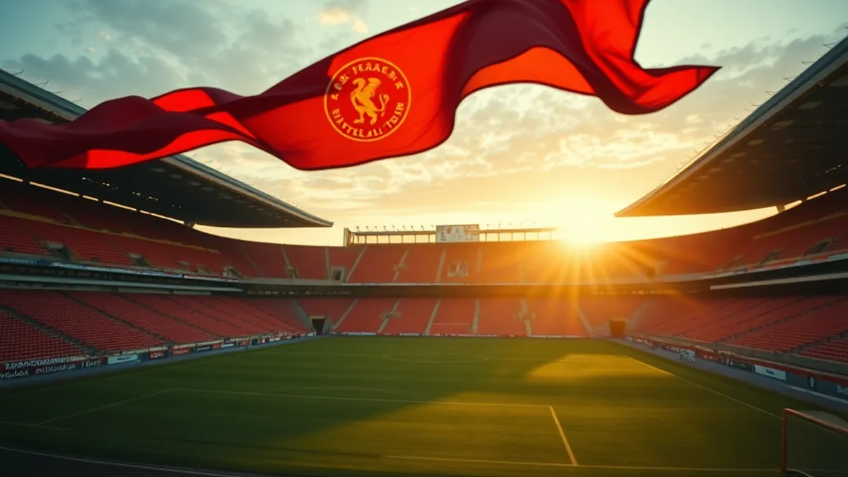 Rituals of Passion: A Day at Guingamp's Stadium