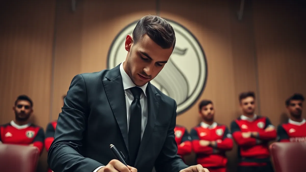 Guingamp on the verge of a transfer? Adrian Ortolá at the heart of the market