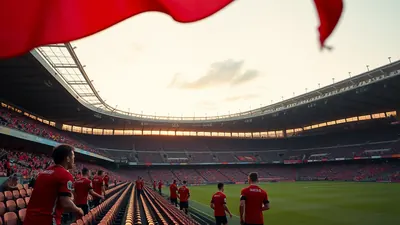 The Magic of Chants and Colors at Guingamp Stadium