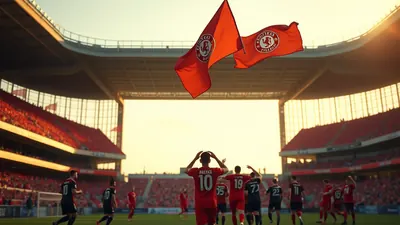 Match Day Rituals: Celebrations and Symbols of Guingamp Supporters