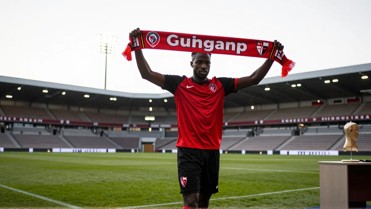 Guingamp announces Mafouta exit as Hbouch joins Annecy