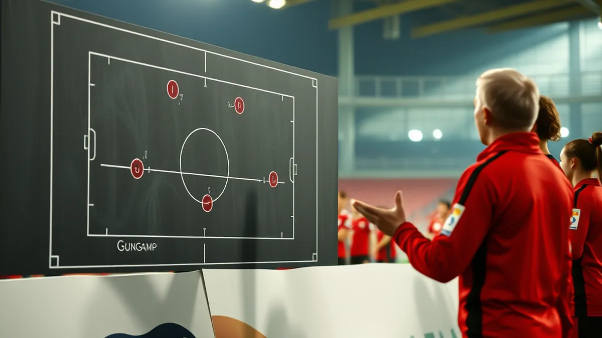 Guingamp : Mathys Hébert dévoile son projet pour les féminines
