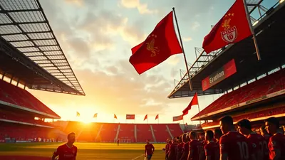 The Art of Celebration: Guingamp Supporters' Traditions