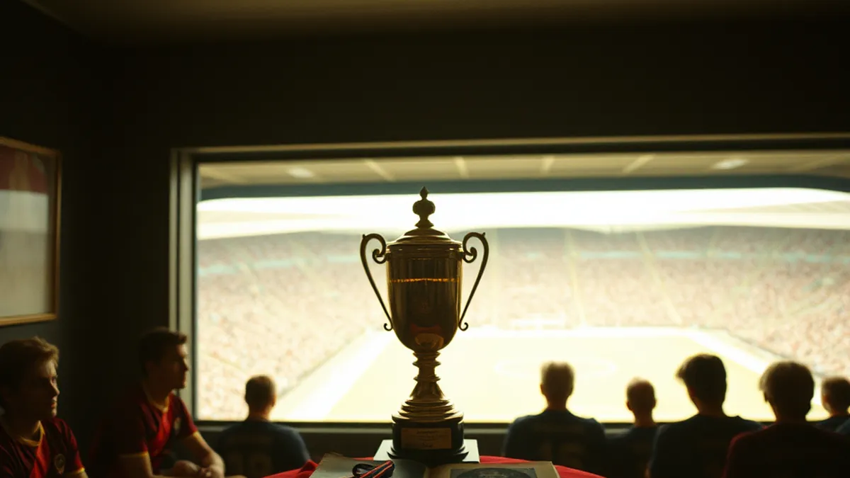 The 2000 Coupe de France Final: A Dream Awakened